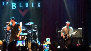 La Ley  San Diego  House of Blues  Eternidad [upl. by Atrahc]