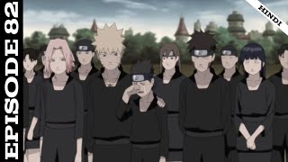 Naruto Shippuden Episode 82 Explained in hindi [upl. by Trebloc]