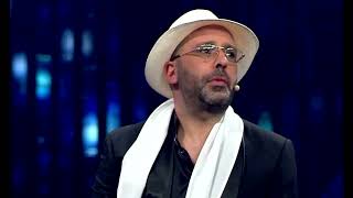 Checco Zalone Sanremo 2022  Virologo Oronzo Carrisi [upl. by Podvin]