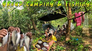 2 Days Group Camping and Fishing Part 2  Is Bar Bahat Fish Mila [upl. by Tugman896]