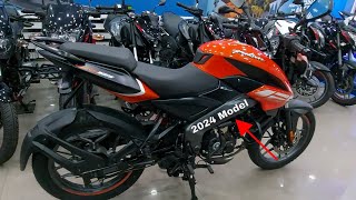 Bajaj Pulsar NS 125 2024 New Model Detailed Review  On Road Price  New Update [upl. by Eliathas]