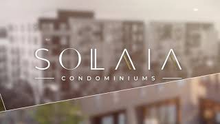 Nouveau condo bien situé à Montréal Solaia condominiums [upl. by Mena]