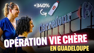 OPÉRATION VIE CHÈRE en Guadeloupe  Avec Manon Aubry [upl. by Eive302]