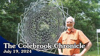 Colebrook Chronicle  July 19 2024 Video News of the Week [upl. by Arther]