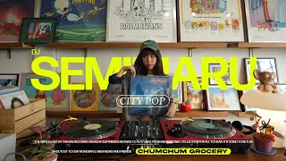 DJ SEMIMARU  CITY POP ON VINYL [upl. by Rehpoitsirhc]