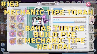 PVE BUILD GUIDE FOR MECHANIC ENCHANT NEUTRAL NO HASTE Ragnarok Next Generation Indonesia TorahKichi [upl. by Iffar]