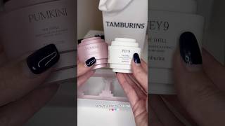 Tamburins unboxing aesthetic tamburins handcream unpacking trending pumpkini fey9 [upl. by Koball]