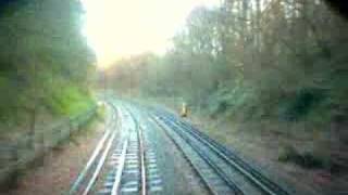 Rickmansworth to Croxley via Watford North Curve [upl. by Aicittel106]