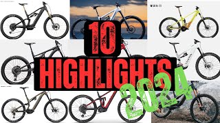 Die 10 besten EEnduro Mountainbikes für 2024 welches EMTB ist der Favorit [upl. by Dnalrah]