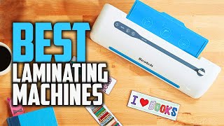 Top 5 Best Laminating Machines Review in 2022 for Crafts ID Cards Making amp Office Use [upl. by Granlund2]