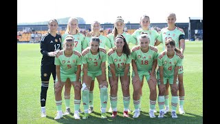 U17es EB  női  Selejtező HungaryLithuania [upl. by Einatirb]