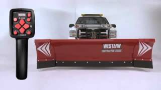 WESTERN® WIDE OUT™ vs VPlows  Western Snowplows [upl. by Anehsak]