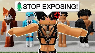 I EXPOSED Online Daters In Roblox VOICE CHAT 4 [upl. by Koenig]