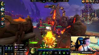 SYLVANUS MID  5 MAN MID STRAT PT 2 HOW FAST DO WE WIN THE GAME  SMITE CONQUEST [upl. by Lobiv]