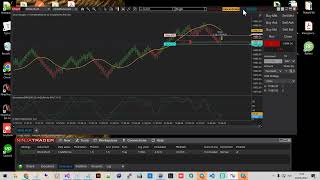 NinzaRenko Scalper for NinjaTrader 8 in Action  NinjaCoding [upl. by Nylaehs160]