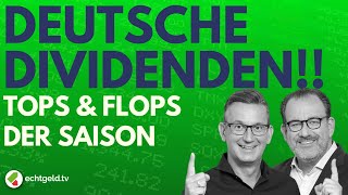 Deutsche Dividenden Tops amp Flops 2024  Allianz  Fuchs  HapagLloyd  Hugo Boss  MercedesBenz [upl. by Milburr]