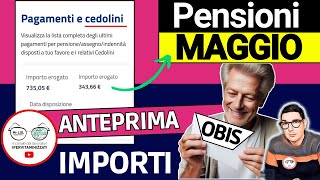 PENSIONI MAGGIO 2024 ➡ NOVITà E ANTEPRIMA IMPORTI CEDOLINI ARRIVATI con OBIS IRPEF AUMENTI CONGUAGLI [upl. by Christianity]