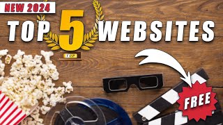 🎥 How to Watch Movies amp Shows for FREE  Top 5 Websites for 2024 [upl. by Ennairb]