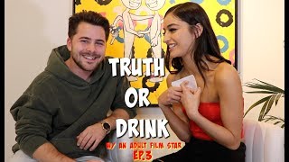 TRUTH or DRINK with a famous actress WINK WINK Emily Willis Ep 3 [upl. by Papp]