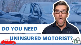 Do I Need Uninsured Motorist Insurance [upl. by Anaujnas]