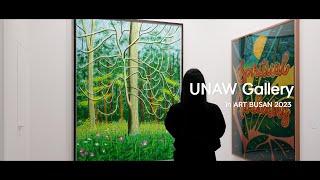 UNAW Gallery at ART BUSAN 2023 [upl. by Anayi]