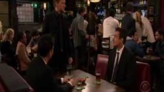 Barney Stinson DOES NOT drink with racists Tribute to Fez from That 70s Show [upl. by Nniuqal]