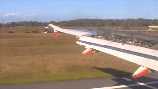 Jetstar A320 Soft Landing in Sunshine Coast VHVQW [upl. by Maria]