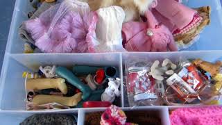 Blythe doll clothes storage idea [upl. by Sethi679]