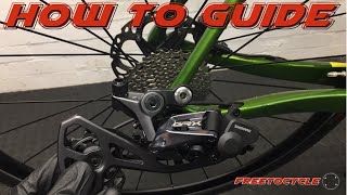 Shimano GRX 810 Rear Derailleur Fitting Guide [upl. by Airreis]