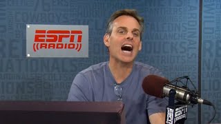 Colin Cowherd Week 3 Picks Blazing 5 [upl. by Ainot]