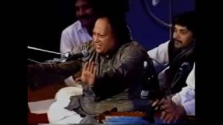 Live Performance  Mere Rashke Qamar  Nusrat Fateh Ali Khan [upl. by Nagud]