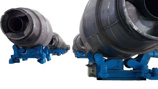 Cement Mixer Drum Production Line [upl. by Connel]