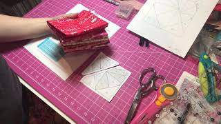 Paper Piecing Tutorial for Beginners paperpiecing [upl. by Welch424]