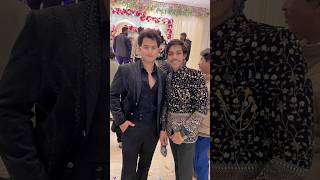 Ishaan ali reception🥰  Ishaan ali wedding nomanofficial shaadi wedding walima viralvideo [upl. by Nnyleve]