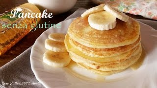 Pancake senza glutine  Ricetta facile [upl. by Asiek]