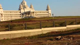 Suvarna Vidhan Soudha  Belgaum ಬೆಳಗಾವಿ  Dec 2012 [upl. by Rebeca448]