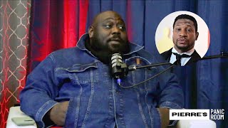 Faizon Love on Johnathan Majors quotIf Youre a Black man in America and successful they comingquot [upl. by Akeenat89]