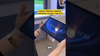 TABLET TERBAIK buat KULIAH amp SEKOLAH SAMSUNG GALAXY TAB 9 FE 5G REVIEW Tablet Murah [upl. by Neelram]