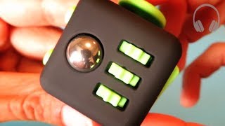 El mejor ANTIESTRES del mundo ASMR Fidget Cube Cubo Magico [upl. by Bever]