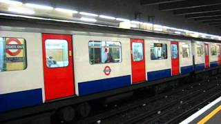 HampC and District Line trains at Aldgate East [upl. by Suzann]