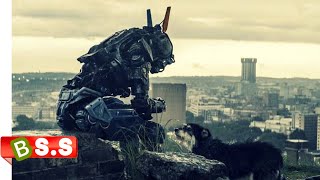 Chappie Movie ReviewPlot In Hindi amp Urdu [upl. by Lotty507]