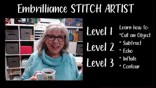 Embrilliance Stitch Artist 1 2 and 3 Answers for Subscribers [upl. by Alysoun]