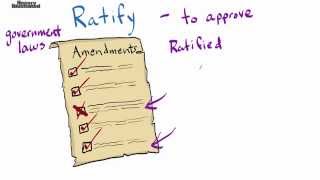 Ratify Definition for Kids [upl. by Yrrum873]