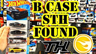 2024 HOT WHEELS B case SUPER TREASURE HUNT STH FOUND NEW DUMP BINS L CASE DOLLAR STORE PEG HUNTING [upl. by Daus]