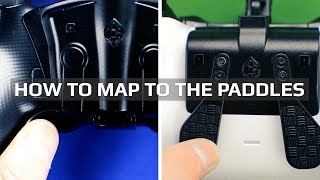 How to Map to the Paddles on Strikepack PS4 and Xbox One [upl. by Anitnatsnoc14]