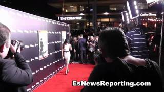 haywire gina carano movie red carpet [upl. by Lise]