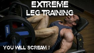 MOST INTENSE LEG TRAINING  GAD FAAD SET [upl. by Htederem506]