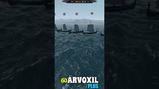 🚢 Norse Invasion Alert Watch the Ships Approach Eidenburg ⚔️ shorts strategy totalwar [upl. by Voleta677]