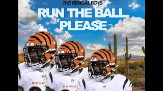 The Bengal Boys  Run The Ball Please [upl. by Tterrag]