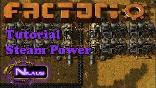 Factorio Tutorial  2 Steam Power [upl. by Dolph]